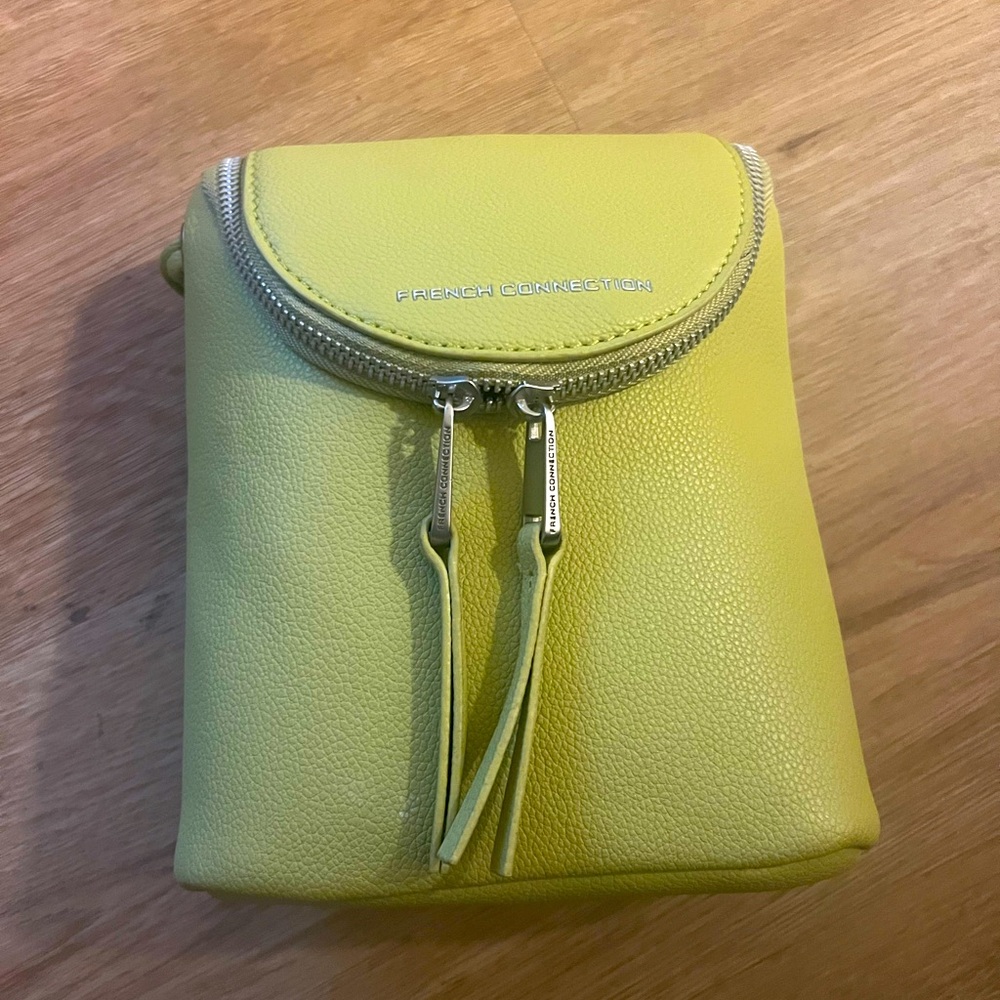French Connection Olive Green Backpack